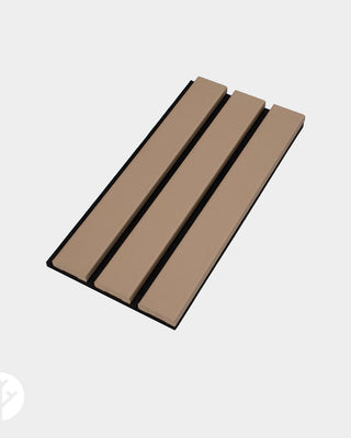 Slatpanel® Slatpanel® Luxe Leather Acoustic Wide Slat Wall Panel Samples