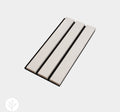 Slatpanel® Slatpanel® Luxe Leather Acoustic Wide Slat Wall Panel Samples