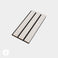 Slatpanel® Slatpanel® Luxe Leather Acoustic Wide Slat Wall Panel Samples