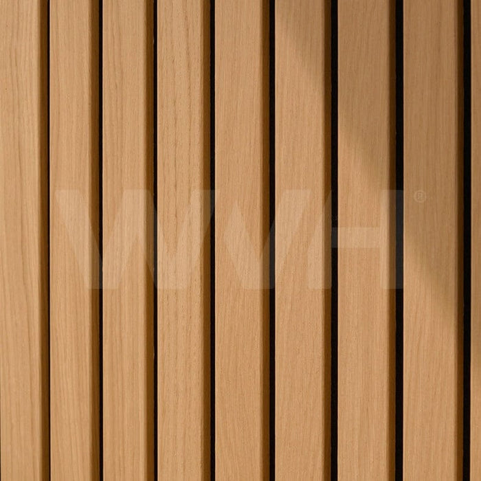 Premium American Oak Acoustic Panels, Slatpanel® Luxe Wide Slat
