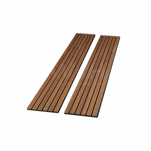 Slatpanel® Slatpanel® Luxe American Walnut Acoustic Wide Slat Wood Wall Panels