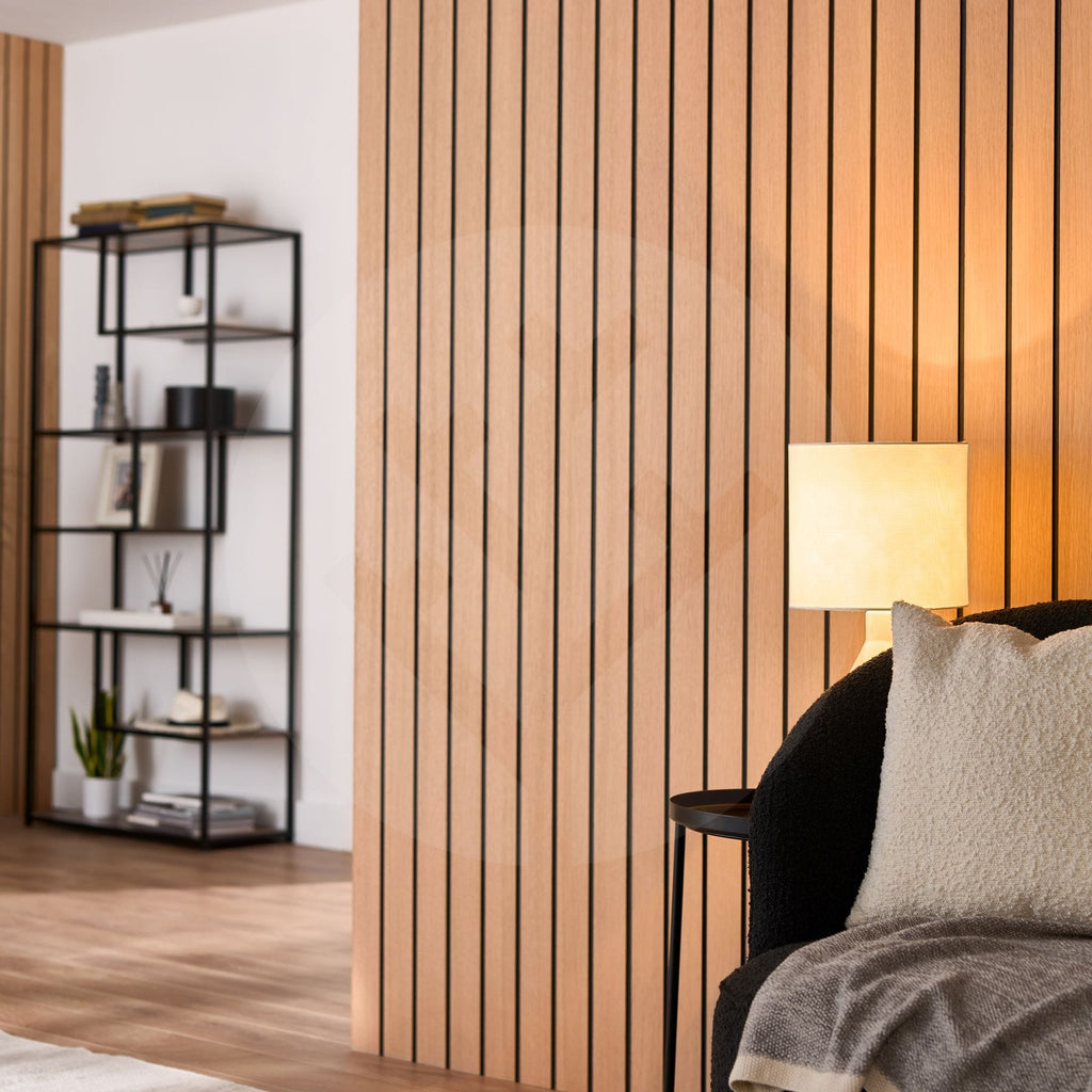 Elegance Wide Slat Wood Wall Panels