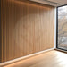 Slatpanel® Slatpanel® | Luxury Oiled Oak | Non-Acoustic Wide Slat Wood Wall Panels