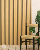 Slatpanel® Slatpanel® Oak Luxe Fire-Rated Acoustic Wood Wall Panel