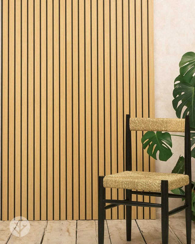 Slatpanel® Fire-Rated Acoustic Wood Wall Paneling