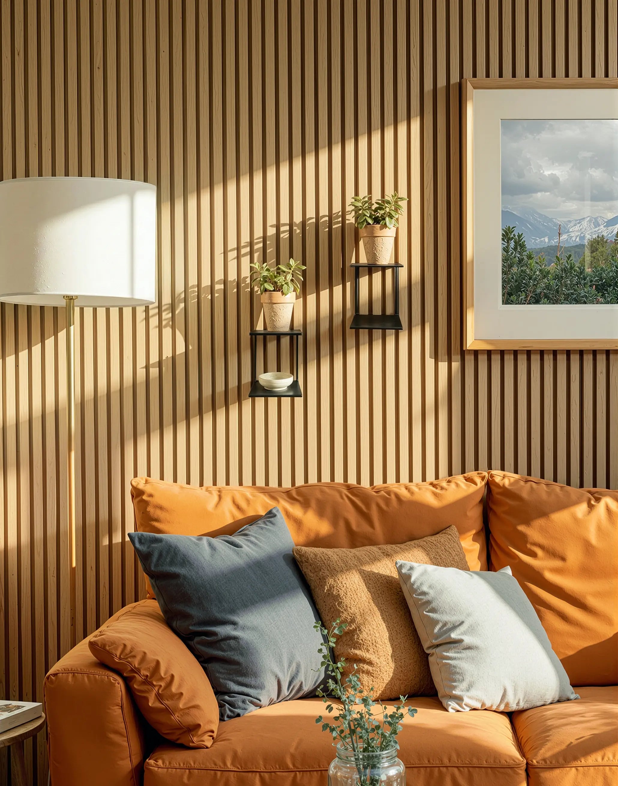 Slatpanel® Double Shelf | Panel Accessories by Slatpanel®