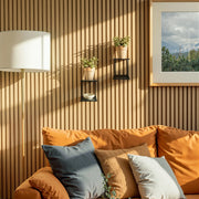 Slatpanel® Double Shelf | Panel Accessories by Slatpanel®