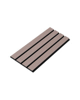 Slatpanel® Drew & Jonathan Home™ Ultraflex Engineered Lightweight Flexible Wood Wall Panel Samples