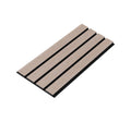 Slatpanel® Drew & Jonathan Home™ Ultraflex Engineered Lightweight Flexible Wood Wall Panel Samples