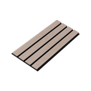 Slatpanel® Drew & Jonathan Home™ Ultraflex Engineered Lightweight Flexible Wood Wall Panel Samples