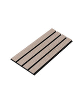Slatpanel® Drew & Jonathan Home™ Ultraflex Engineered Lightweight Flexible Wood Wall Panel Samples