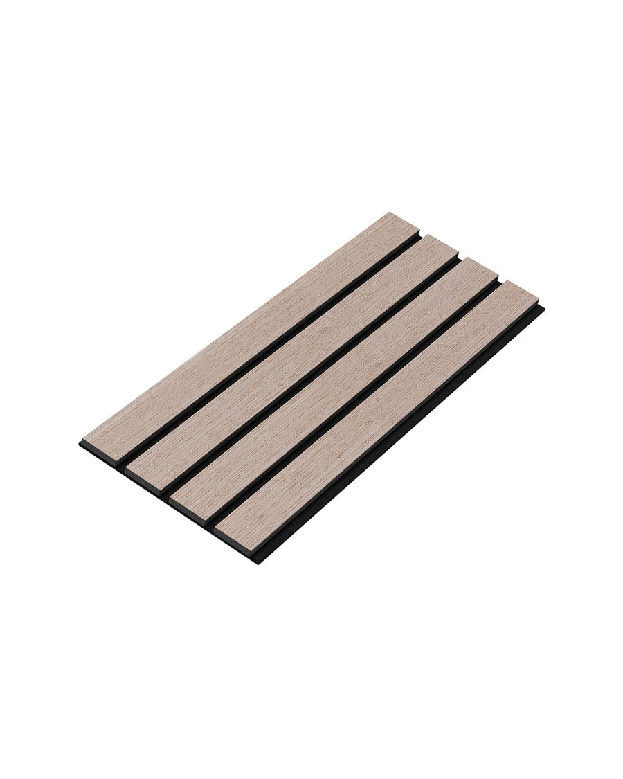 Slatpanel® Drew & Jonathan Home™ Ultraflex Engineered Lightweight Flexible Wood Wall Panel Samples