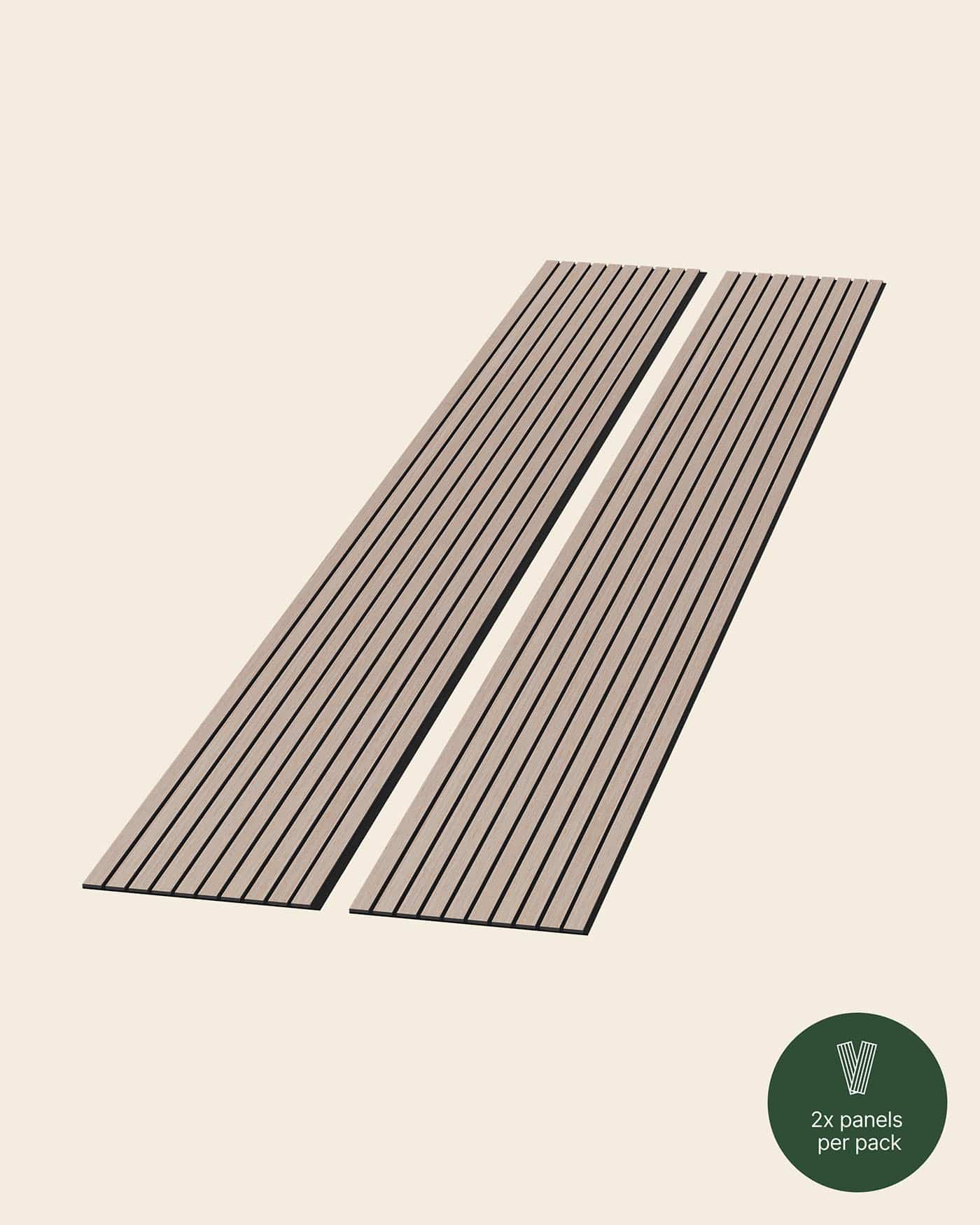 Slatpanel® Drew & Jonathan Home™ Ultraflex Engineered Oak Lightweight Flexible Wood Wall Panels