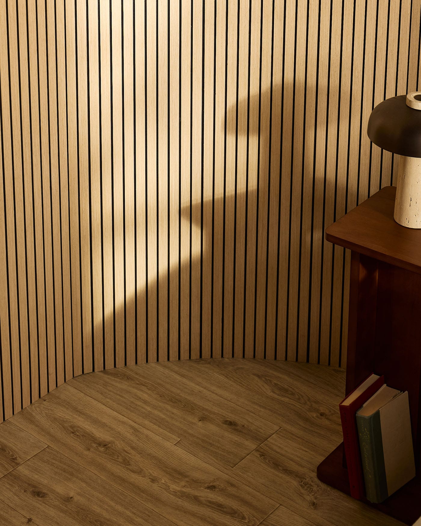 Slatpanel® Drew & Jonathan Home™ Ultraflex Engineered Oak Lightweight Flexible Wood Wall Panels