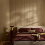 Slatpanel® Drew & Jonathan Home™ Ultraflex Engineered Oak Lightweight Flexible Wood Wall Panels