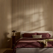 Slatpanel® Drew & Jonathan Home™ Ultraflex Engineered Oak Lightweight Flexible Wood Wall Panels