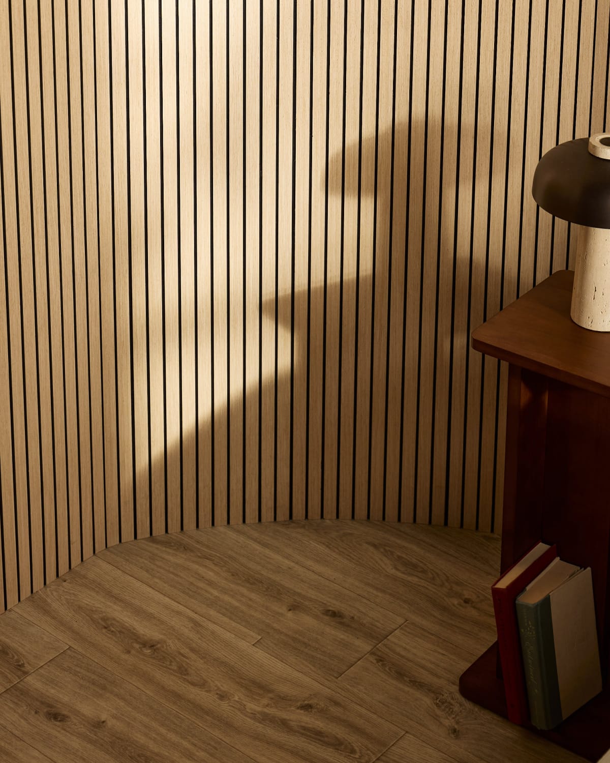 Slatpanel® Drew & Jonathan Home™ Ultraflex Engineered Oak Lightweight Flexible Wood Wall Panels