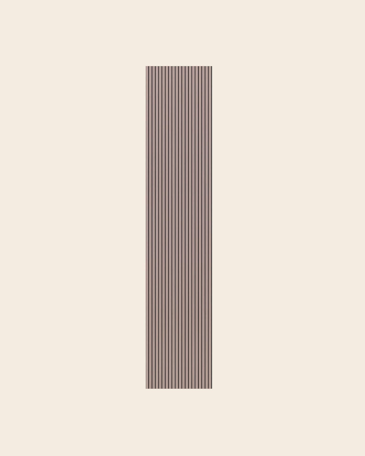Slatpanel® Drew & Jonathan Home™ Ultraflex Engineered Walnut Lightweight Flexible Wood Wall Panels