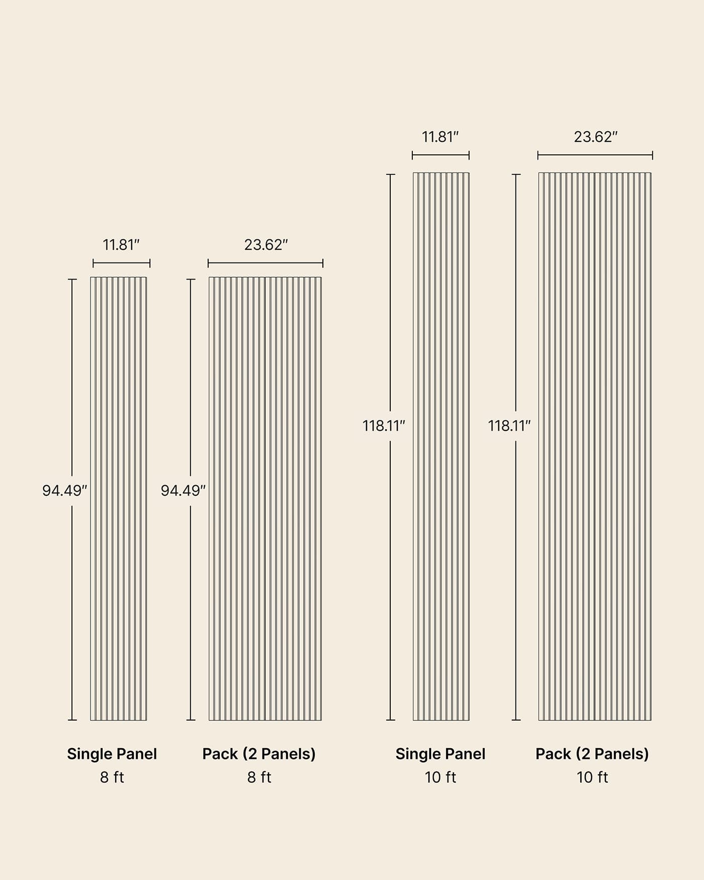 Slatpanel® Drew & Jonathan Home™ Ultraflex Engineered Walnut Lightweight Flexible Wood Wall Panels