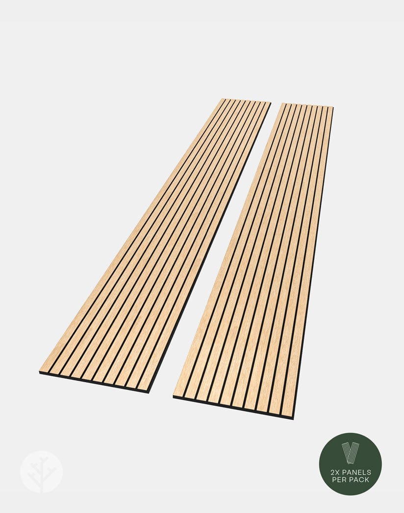 Slatpanel® Ultraflex Oak Flexible Lightweight Acoustic Wood Wall Panels | Original Slatpanel®