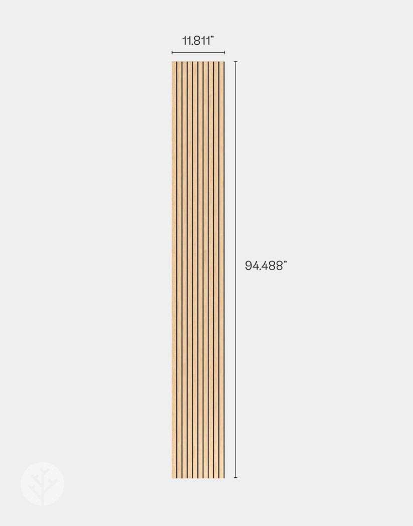 Slatpanel® Ultraflex Oak Flexible Lightweight Acoustic Wood Wall Panels | Original Slatpanel®