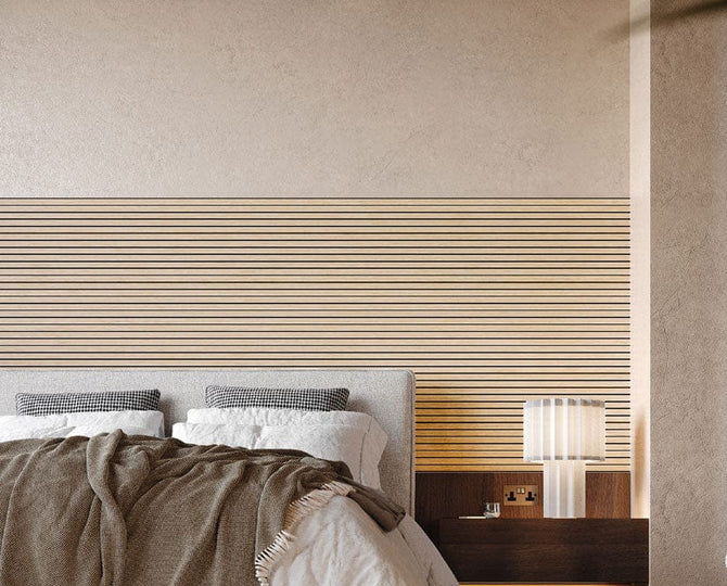 Slatpanel® Ultraflex Oak Flexible Lightweight Acoustic Wood Wall Panels | Original Slatpanel®