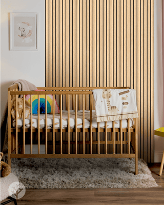 Slatpanel® Ultraflex Oak Lightweight Flexible Wood Wall Panels | Original Slatpanel®