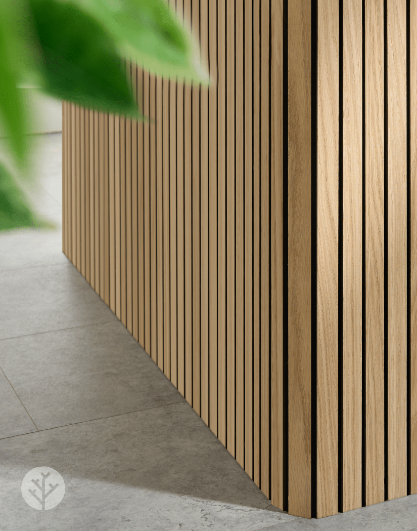 Slatpanel® Ultraflex Oak Lightweight Flexible Wood Wall Panels | Original Slatpanel®