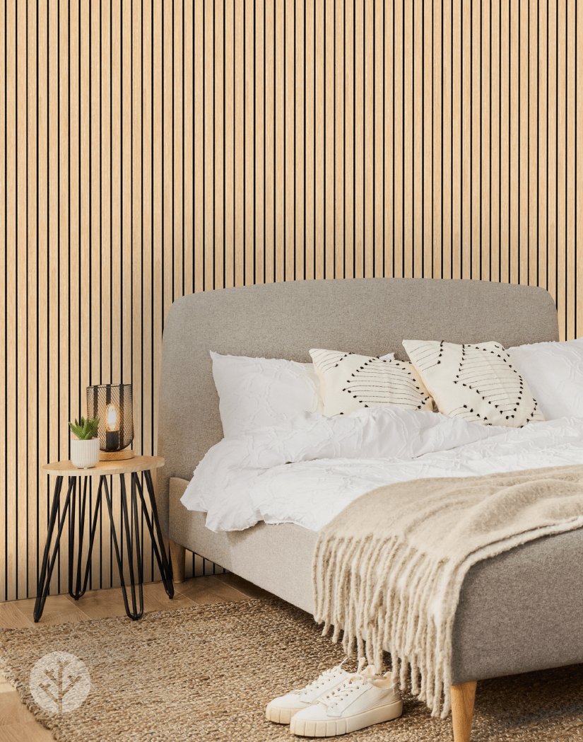Slatpanel® Ultraflex Oak Lightweight Flexible Wood Wall Panels | Original Slatpanel®
