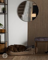 Slatpanel® Ultraflex Walnut Lightweight Flexible Wood Wall Panels | Original Slatpanel®