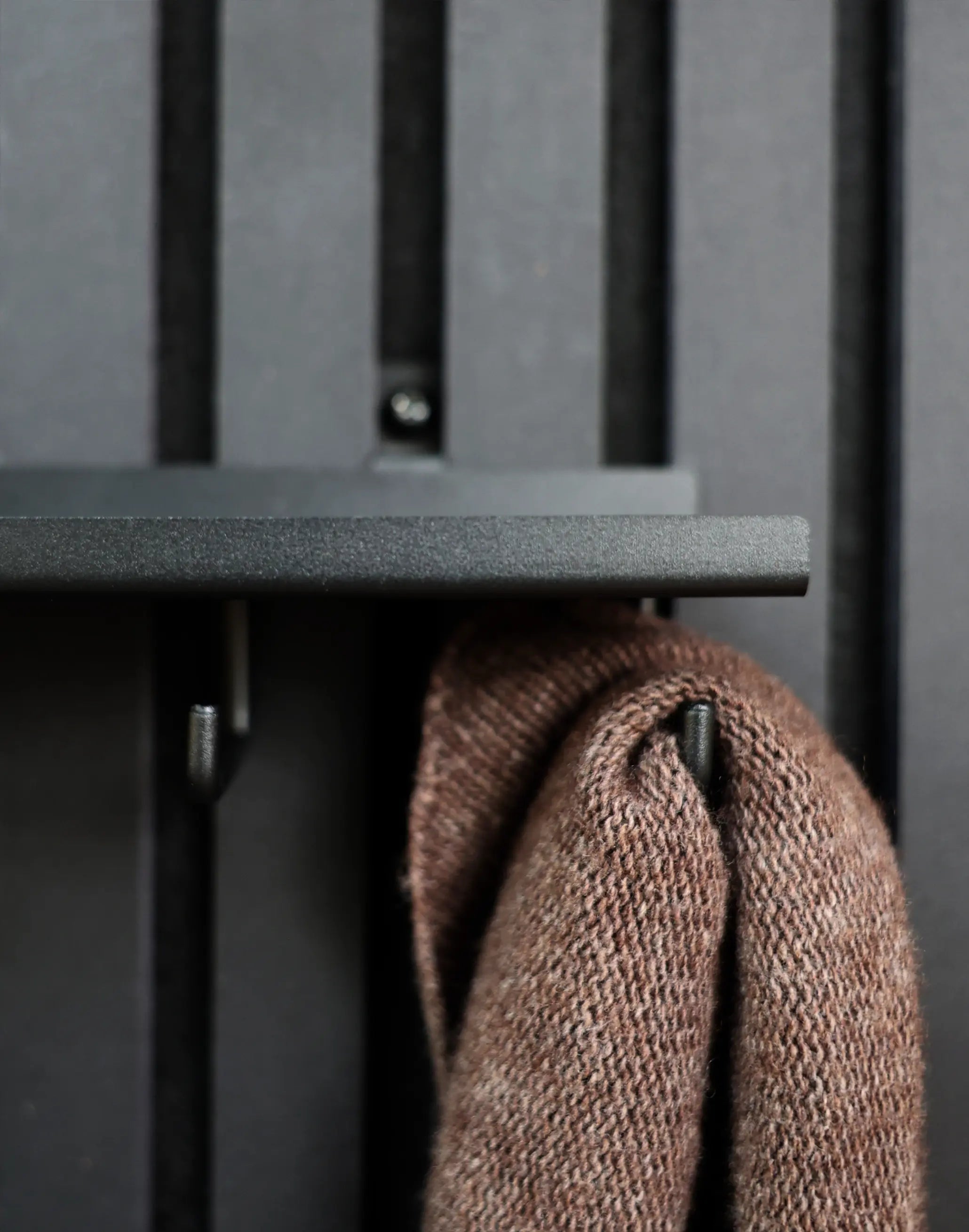 Slatpanel® Shelf with Five Hooks | Panel Accessories by Slatpanel®
