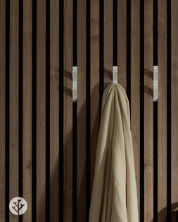 Slatpanel® Slatpanel® Accessories 3D Hook White (2pk)