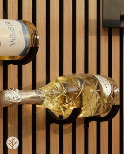 Slatpanel® Slatpanel® Accessories Black Wine Rack