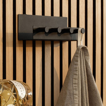 Premium American Oak Acoustic Panels | Slatpanel® Luxe Wide Slat | WVH®