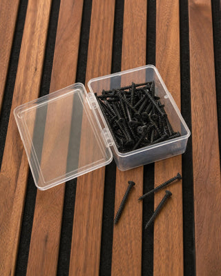 Slatpanel® Slatpanel® | Black | Cross-Head Screw Kit 26 Piece Installation Kit
