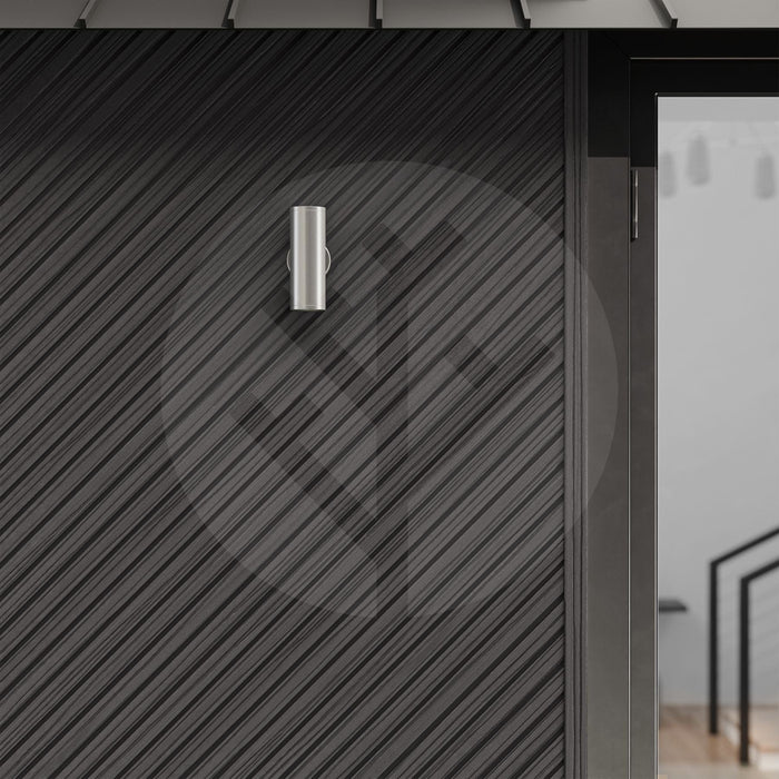 Slatpanel® Slatpanel® | Black | Exterior Composite Wood-Effect Slat Wall Panels