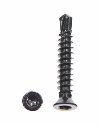 Slatpanel® Slatpanel® Black Joist Screws for Exterior Composite Slat Wall Panels
