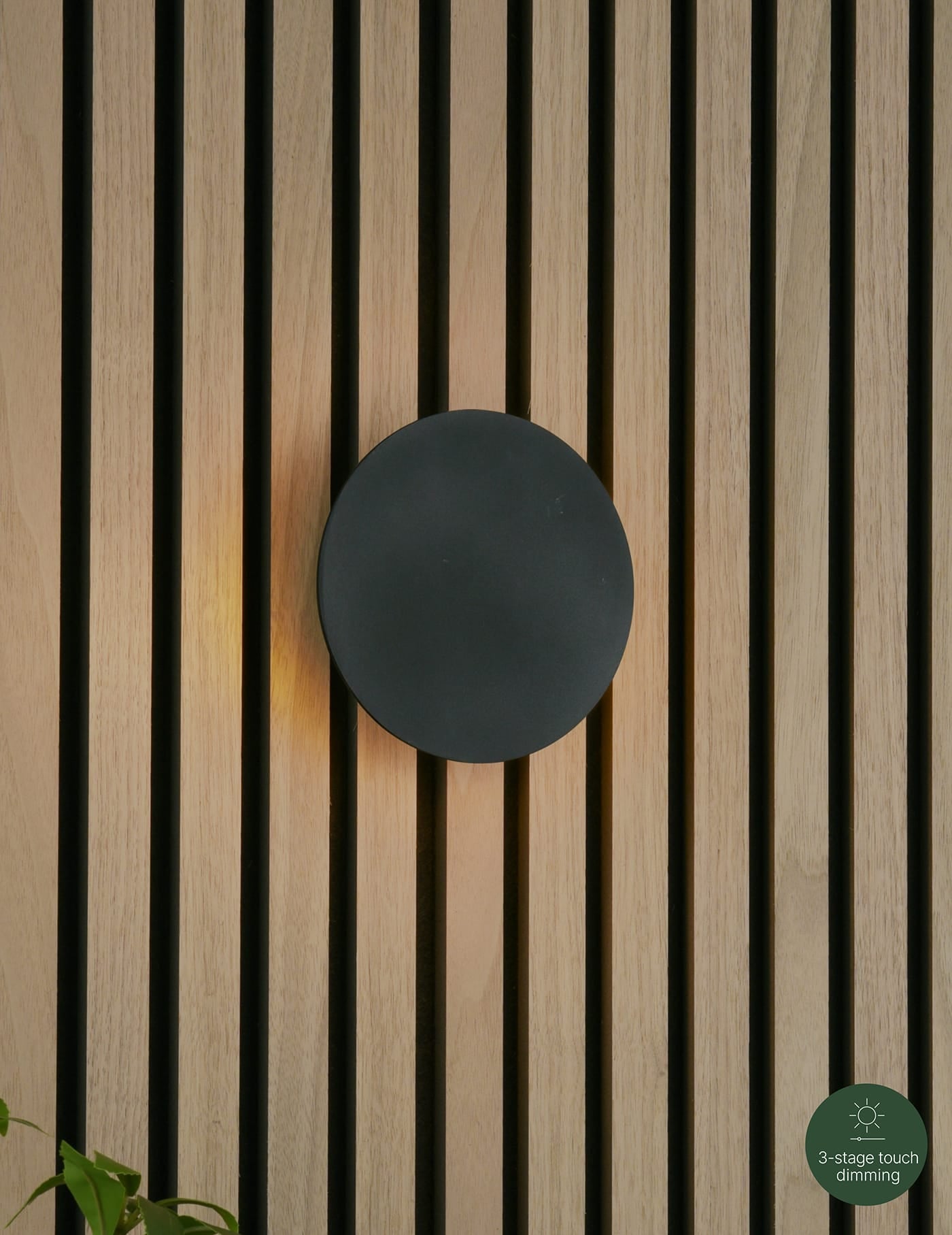 Slatpanel® Slatpanel® Glow Disc Wall-Mounted Rechargeable Lighting