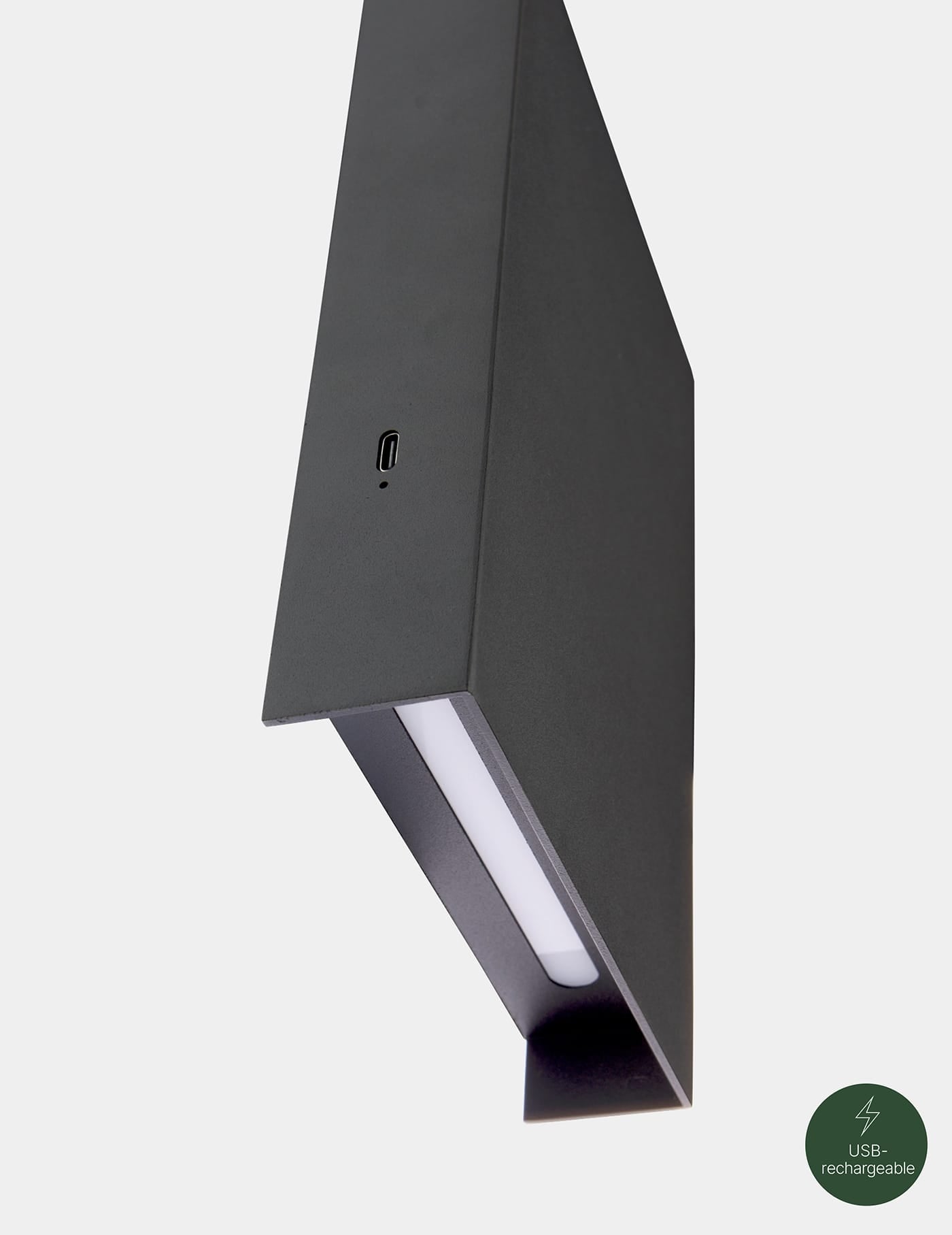 Slatpanel® Slatpanel® Glow Frame Wall-Mounted Rechargeable Lighting