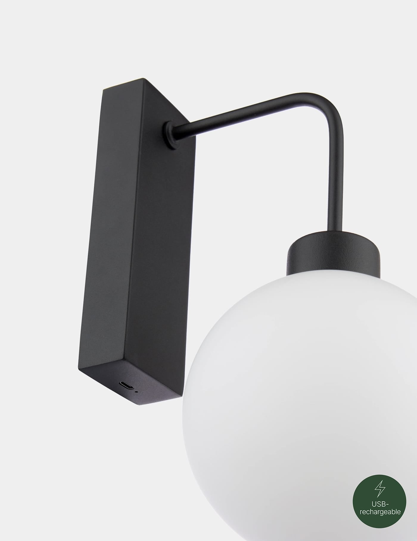 Slatpanel® Slatpanel® Glow Orb Wall-Mounted Rechargeable Lighting