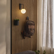 Slatpanel® Slatpanel® Glow Orb Wall-Mounted Rechargeable Lighting
