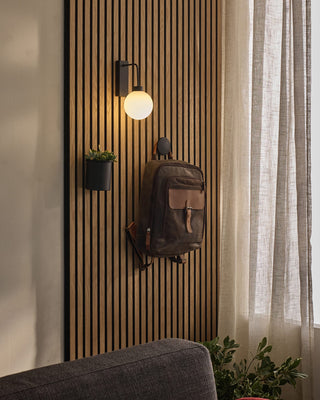 Slatpanel® Slatpanel® Glow Orb Wall-Mounted Rechargeable Lighting