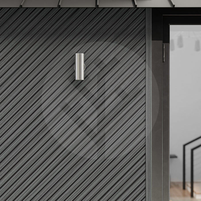 Slatpanel® Slatpanel® | Grey | Exterior Composite Wood-Effect Slat Wall Panels