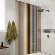 Slatpanel® Slatpanel® Hydro Oak Waterproof Wall Panels
