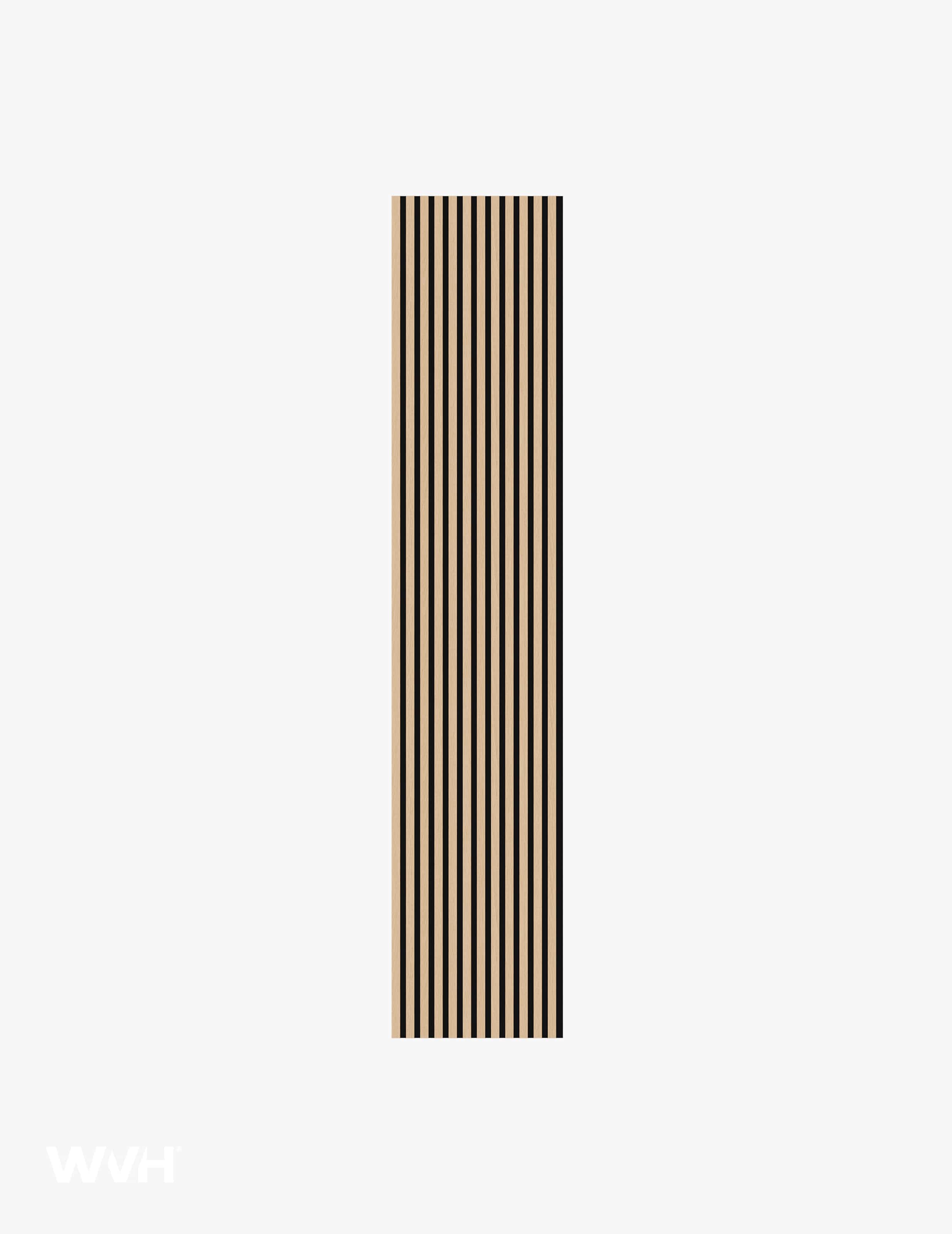 Slatpanel® Slatpanel® Hydro Oak Waterproof Wall Panels