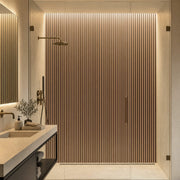 Slatpanel® Slatpanel® Hydro Oak Waterproof Wall Panels