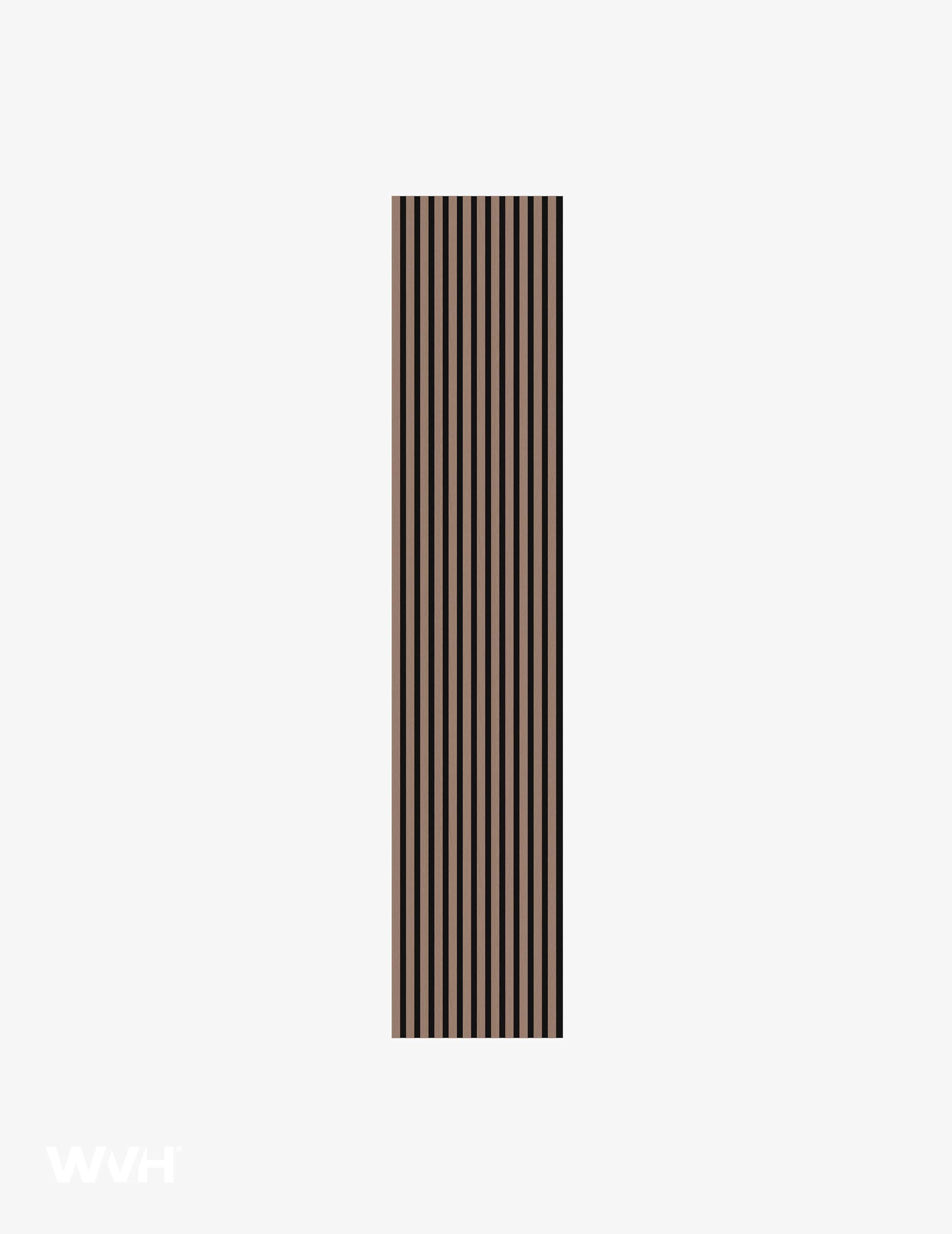 Slatpanel® Slatpanel® Hydro Walnut Waterproof Wall Panels
