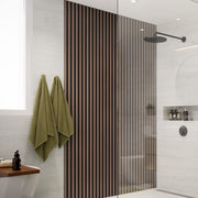 Slatpanel® Slatpanel® Hydro Walnut Waterproof Wall Panels
