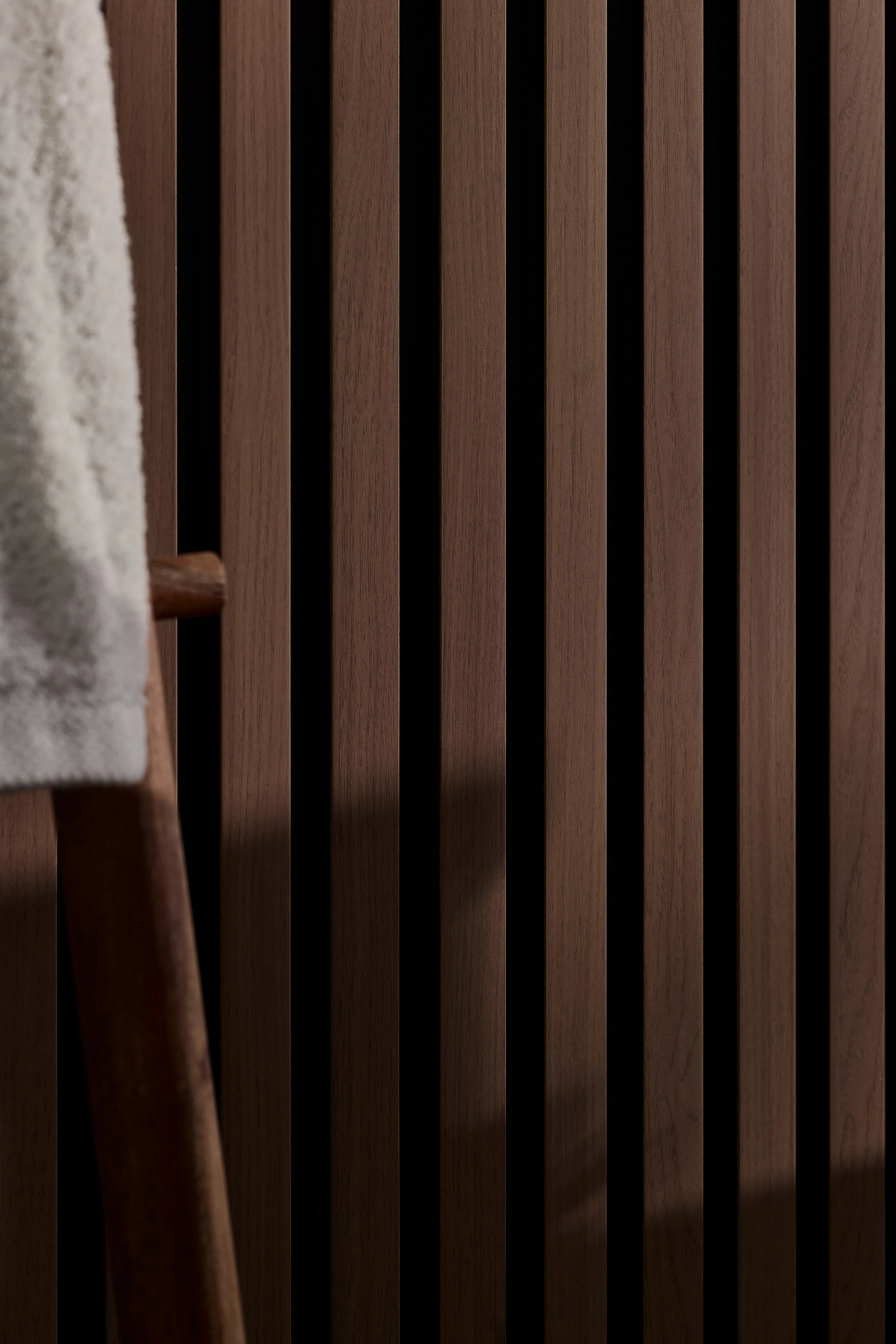 Slatpanel® Slatpanel® Hydro Walnut Waterproof Wall Panels