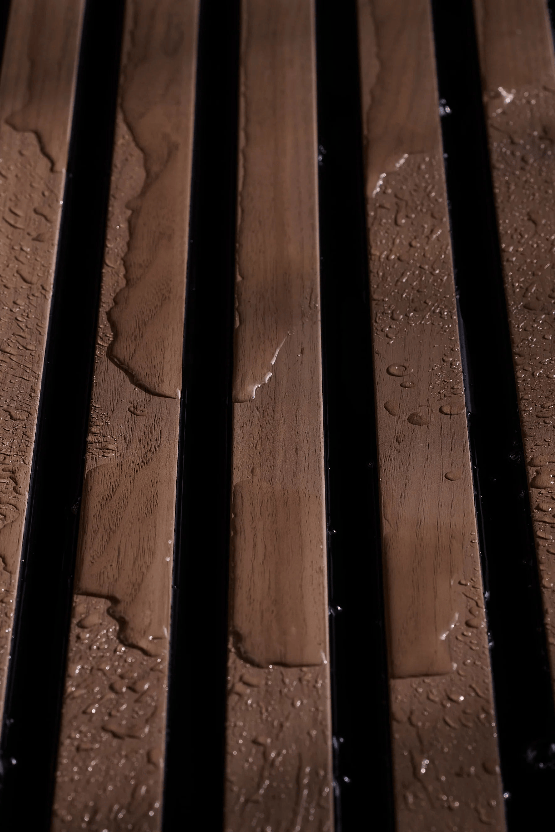 Slatpanel® Slatpanel® Hydro Walnut Waterproof Wall Panels